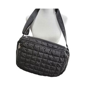 NWT Valentini Orlandi Black Quilted Women's Bag